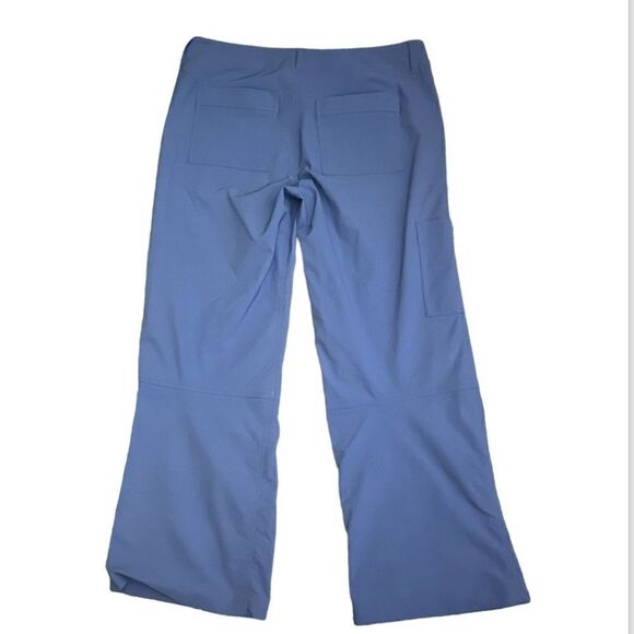 Stonewear Designs Blue High Rise Straight Leg Pants Size 6 - Picture 5 of 12